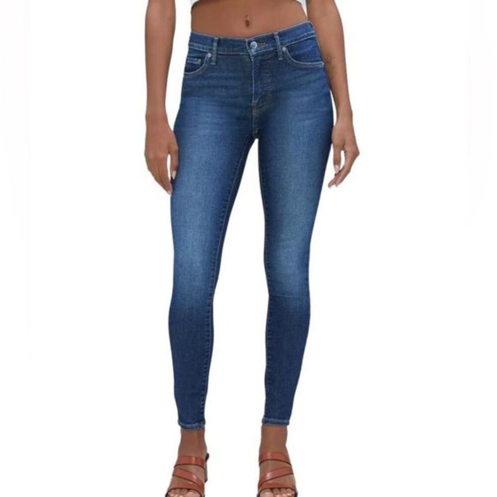 Everlane The Mid-Rise Skinny Stretch Jean Blue Women's Size 24 Regular
